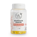 Flacon de capsules de bourrache onagre de la marque Belle & Bio