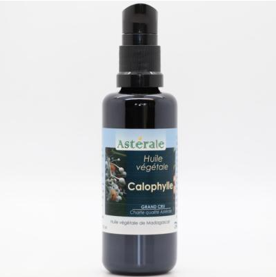Huile végétale de calophylle de la marque Astérale