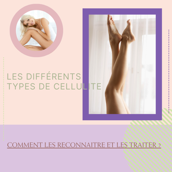 Cet article présente les types de cellulite (aqueuse, graisseuse, fibreuse), leurs caractéristiques et leurs causes. Il propose des conseils pratiques pour les traiter, incluant l'hydratation, l'alimentation, l'exercice et l'utilisation de produits de soin comme la crème anti-cellulite et le gommage de la marque Thalasso Bretagne, disponibles sur la boutique en ligne "Les Petites Bulles de Madeline".