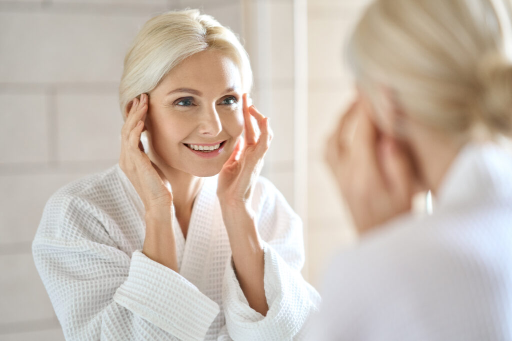 routine beauté naturelle mature 45 ans soins marins
