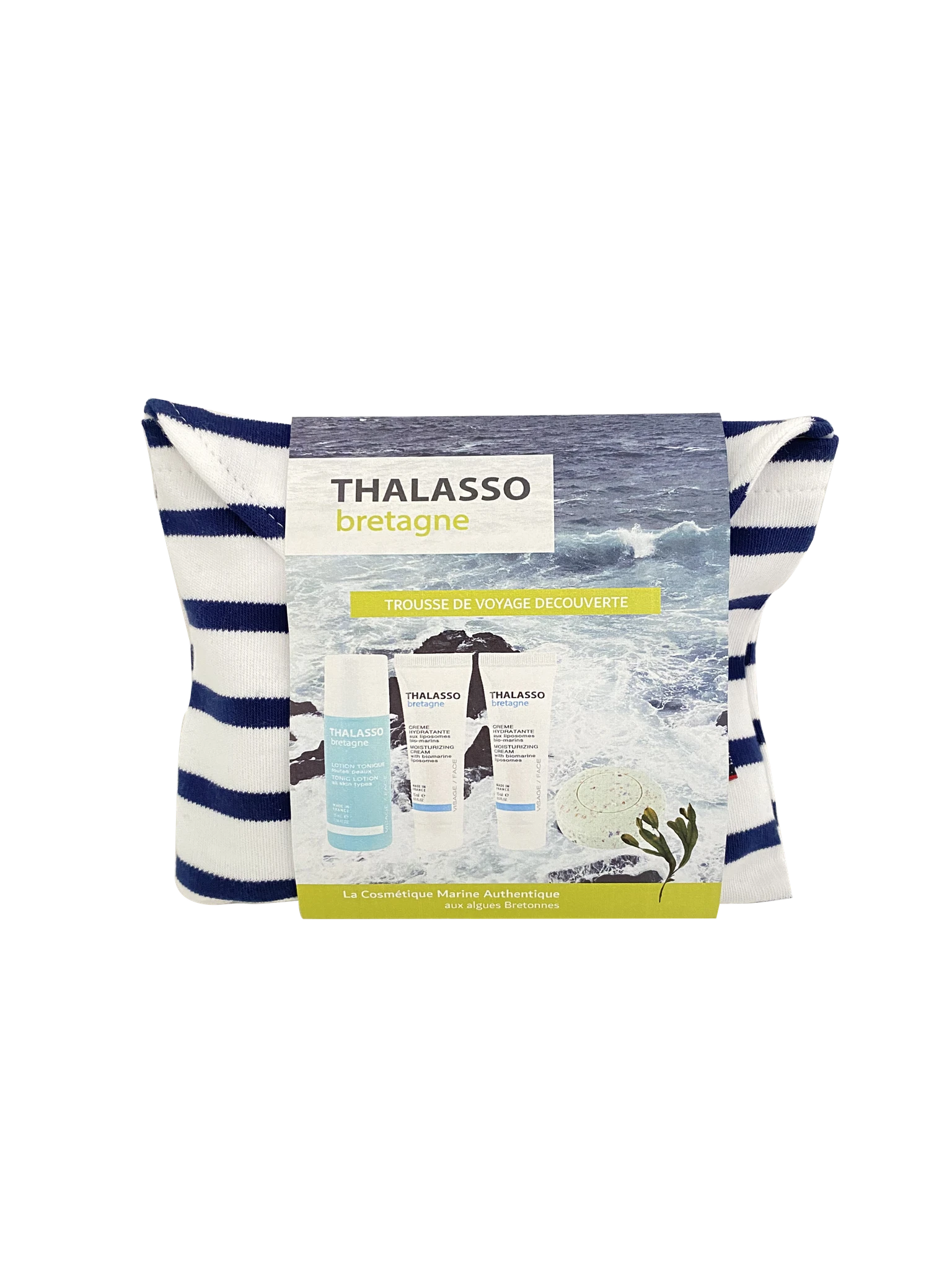 Trousse de Voyage Découverte | Thalasso Bretagne