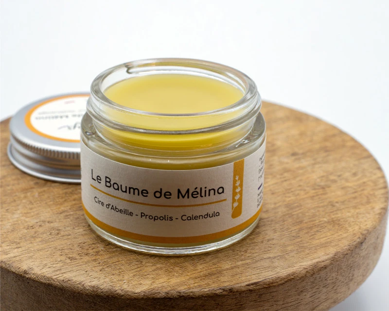 Baume Multi-Usages Calendula Propolis | Naëlys Provence