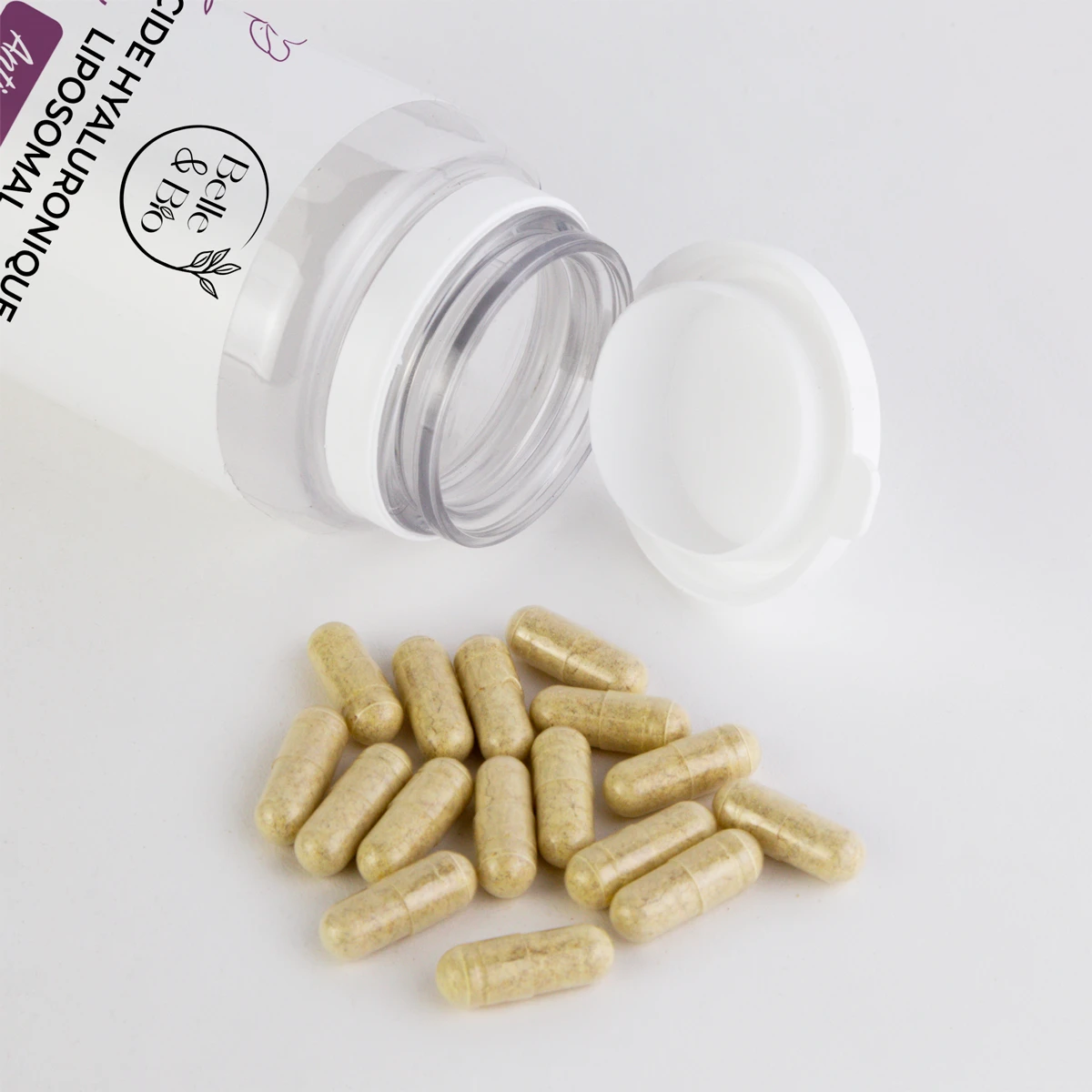 Acide Hyaluronique Liposomal Belle & Bio | 90 Gélules Acide Hyaluronique Liposomal Belle & Bio | 90 Gélules