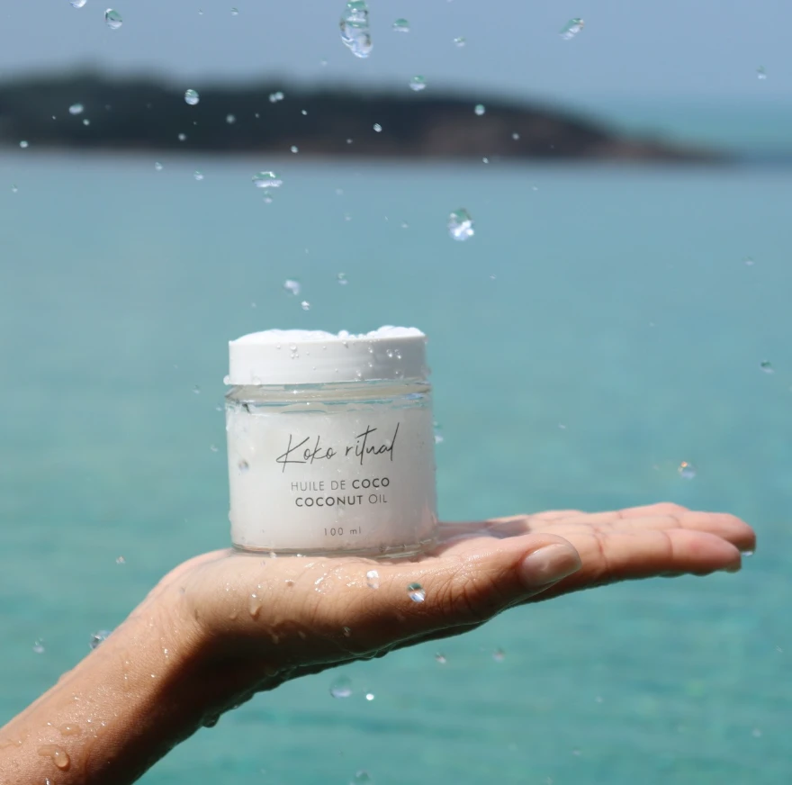 HUILE DE COCO BIO KOKO RITUAL