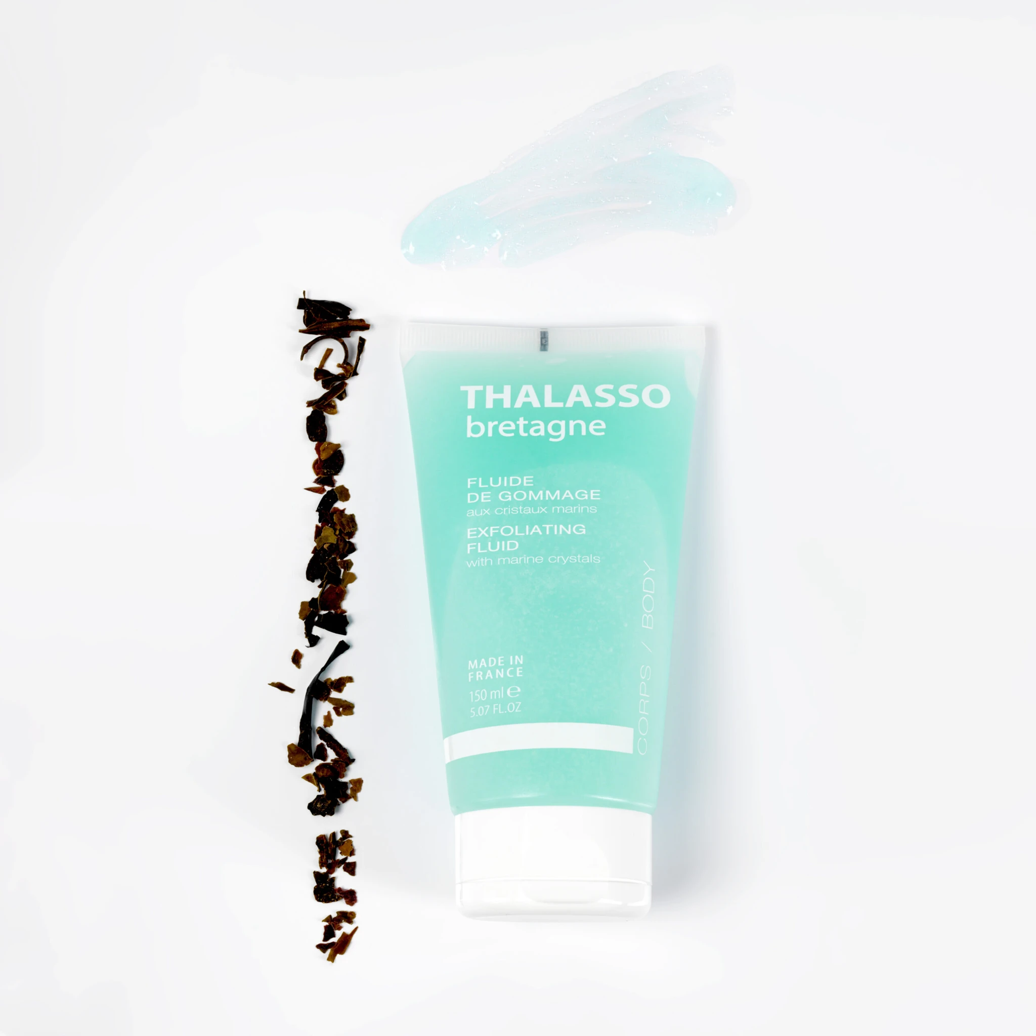 Fluide de Gommage Cristaux Marins | Thalasso Bretagne
