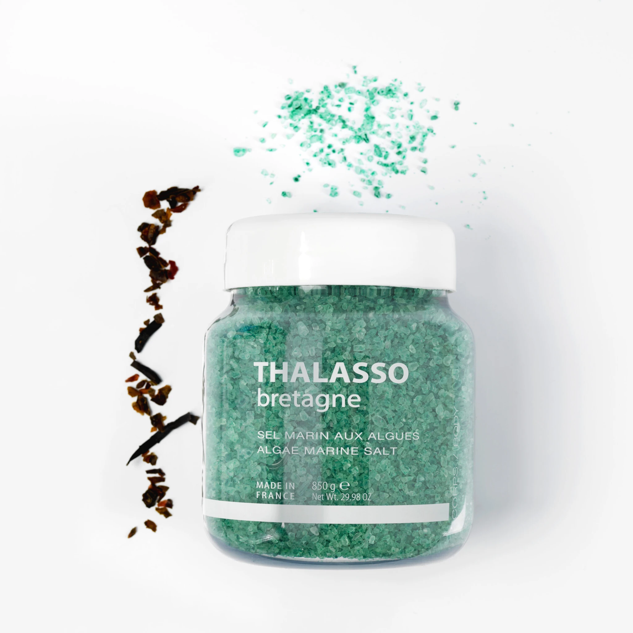 Sel Marin aux Algues | Thalasso Bretagne