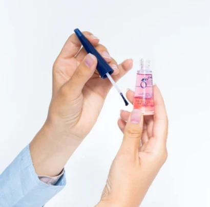 Vernis Reflet Rosé et Blanchissant d'Ongles Naturel - Hérôme