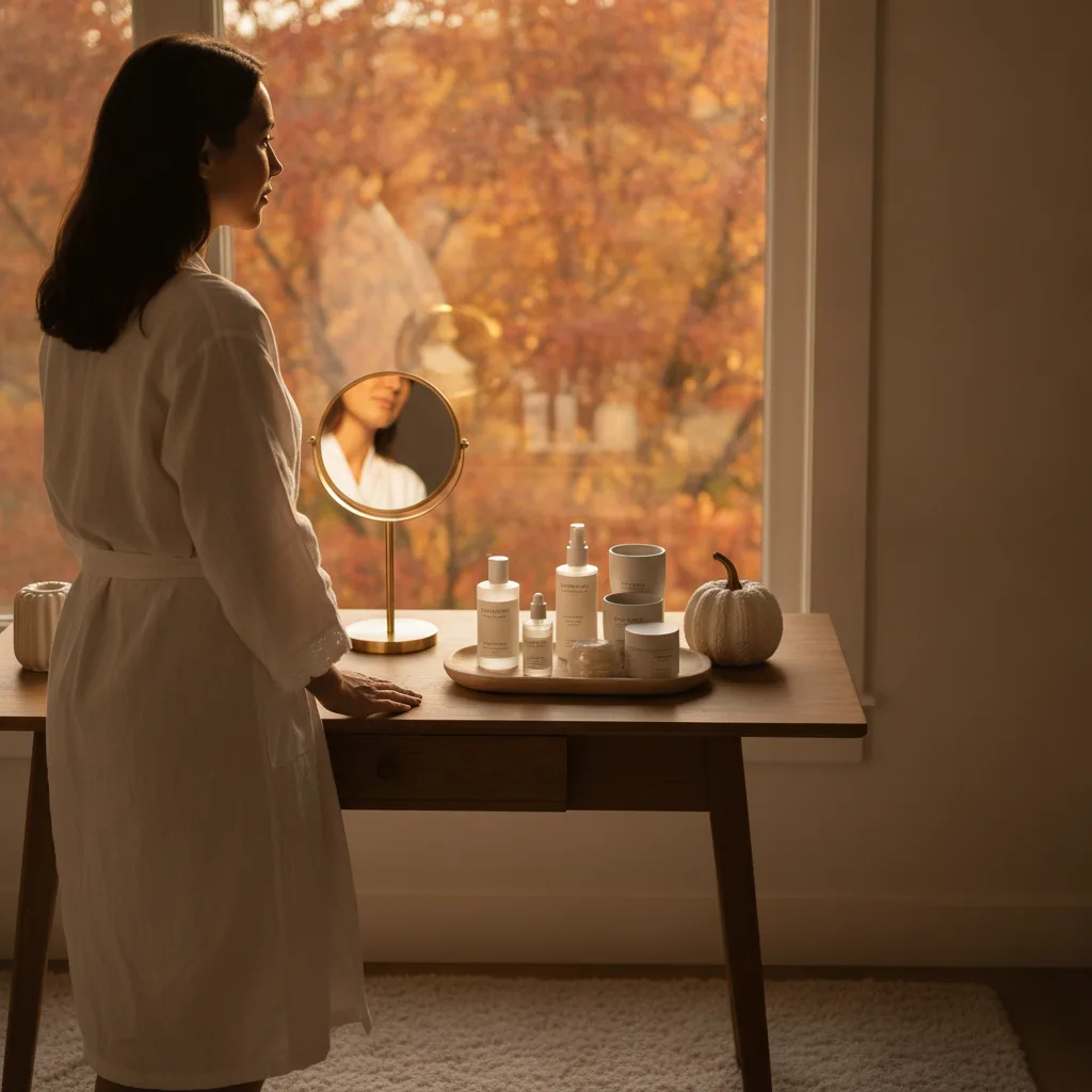 Routine beauté automne peau transition | 6 ajustements - routine beaute automne peau transition