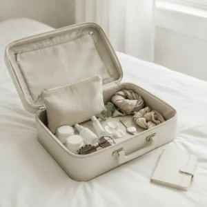 Trousse beauté voyage naturelle | 8 indispensables - trousse beaute voyage naturelle indispensables