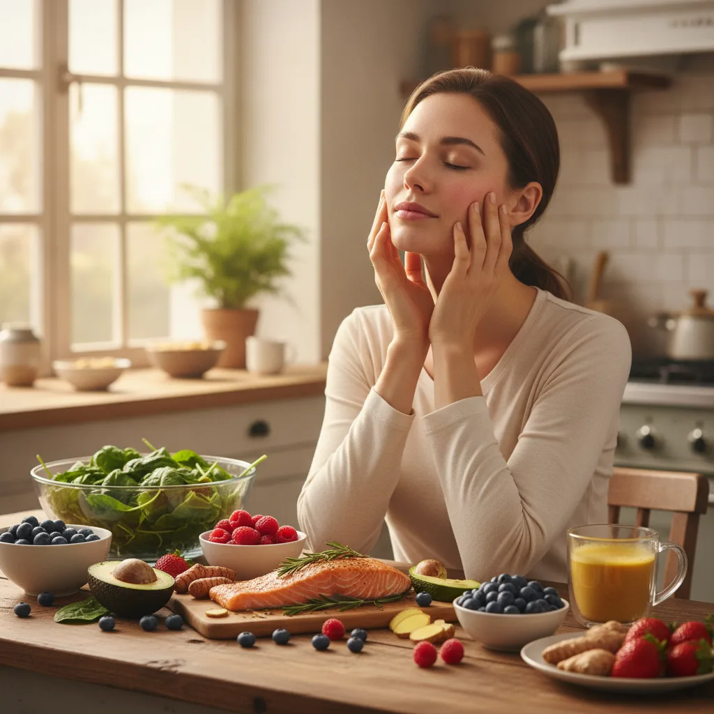Aliments anti-inflammatoires peau belle – guide 2026 - aliments anti inflammatoires peau belle