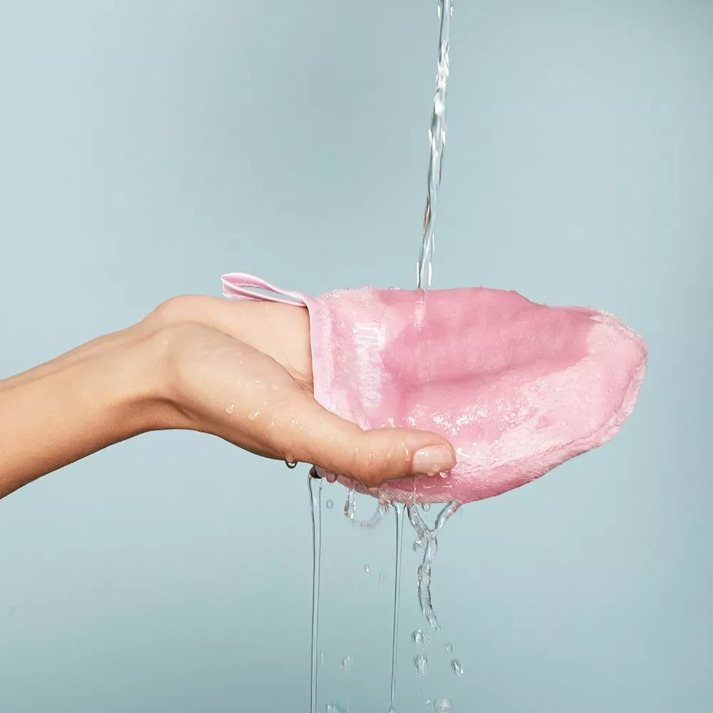 Gants Démaquillants Réutilisables en Microfibre | MUUBIO Gants Démaquillants Réutilisables en Microfibre | MUUBIO