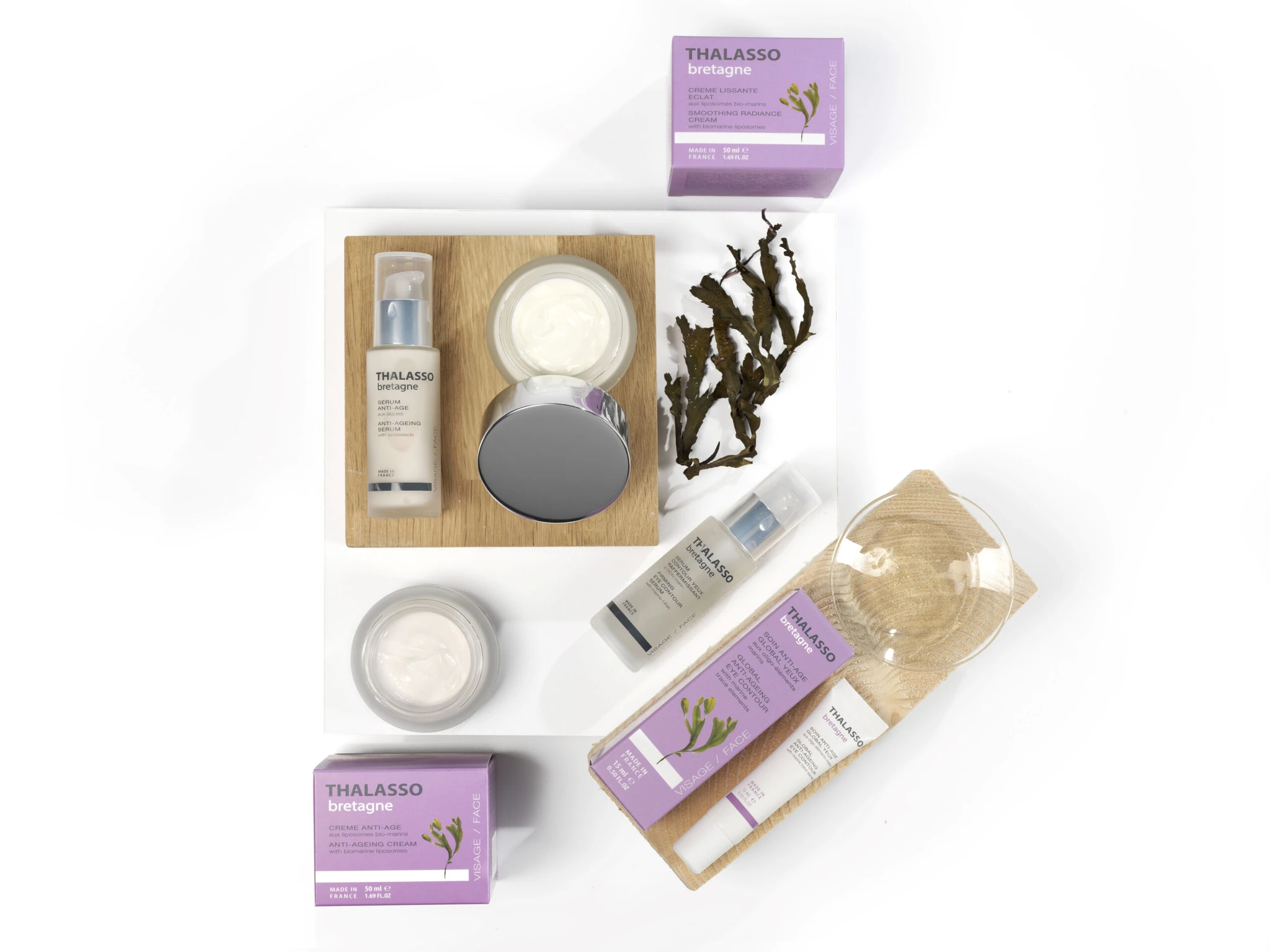 Sérum Anti-Age aux Algues | Thalasso Bretagne