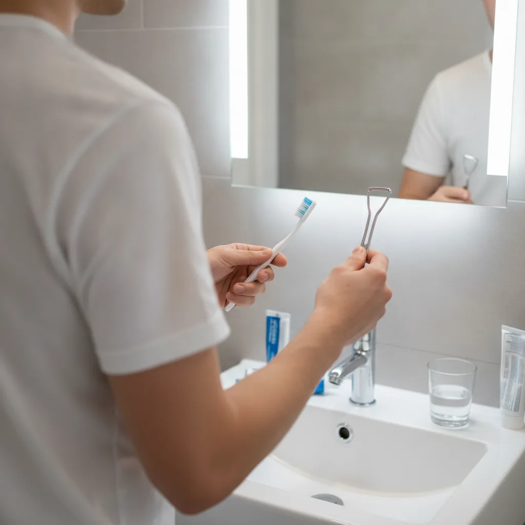 gratte-langue bienfaits utilisation