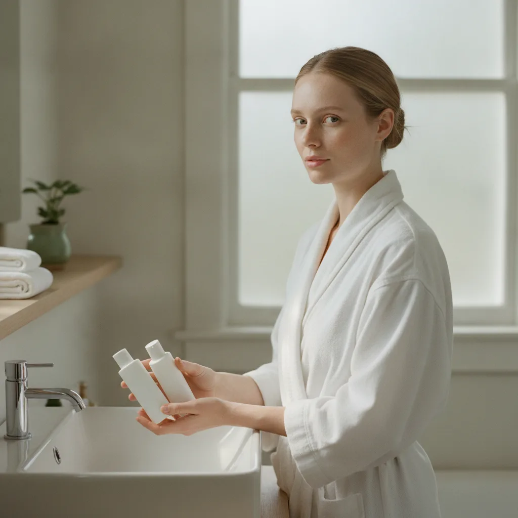 Routine minimaliste peau sensible 3 produits à choisir - routine minimaliste peau sensible 3 produits