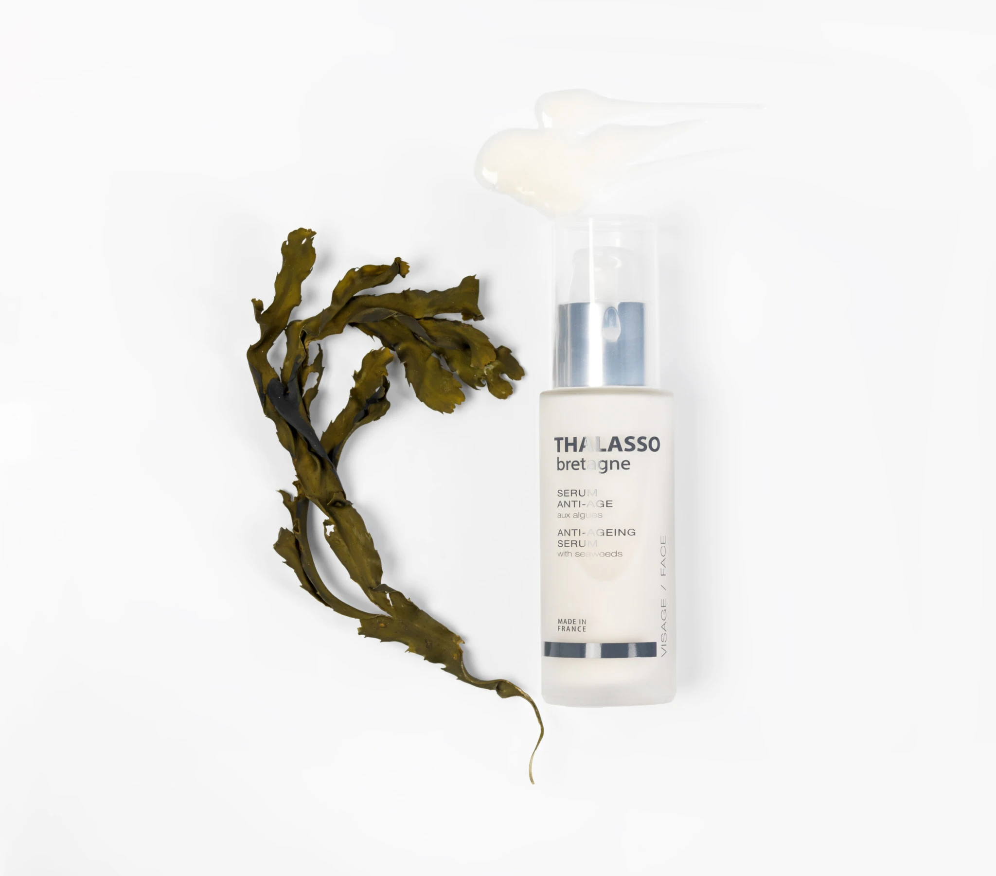 Sérum Anti-Age aux Algues | Thalasso Bretagne