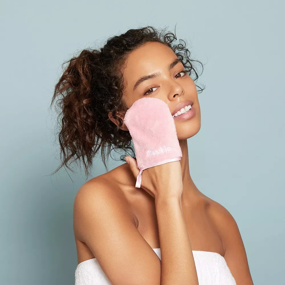 Gants Démaquillants Réutilisables en Microfibre | MUUBIO