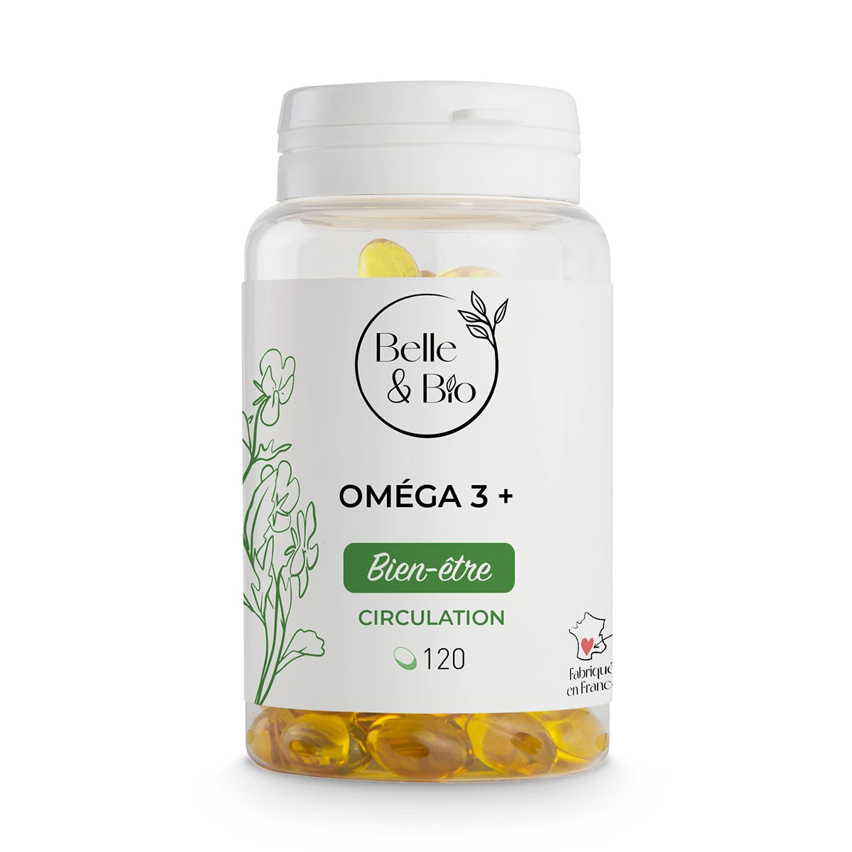 Oméga 3 + | Belle & Bio