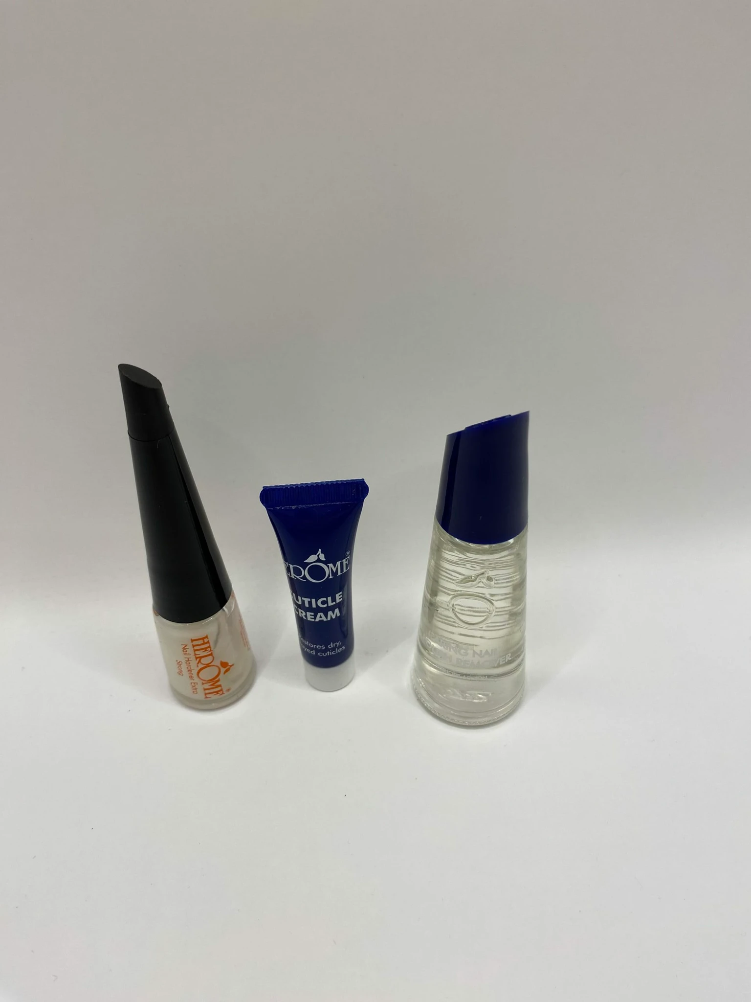 Trousse Rouge | Hérôme | SOS Ongles Abîmés Extra-Fort Kit