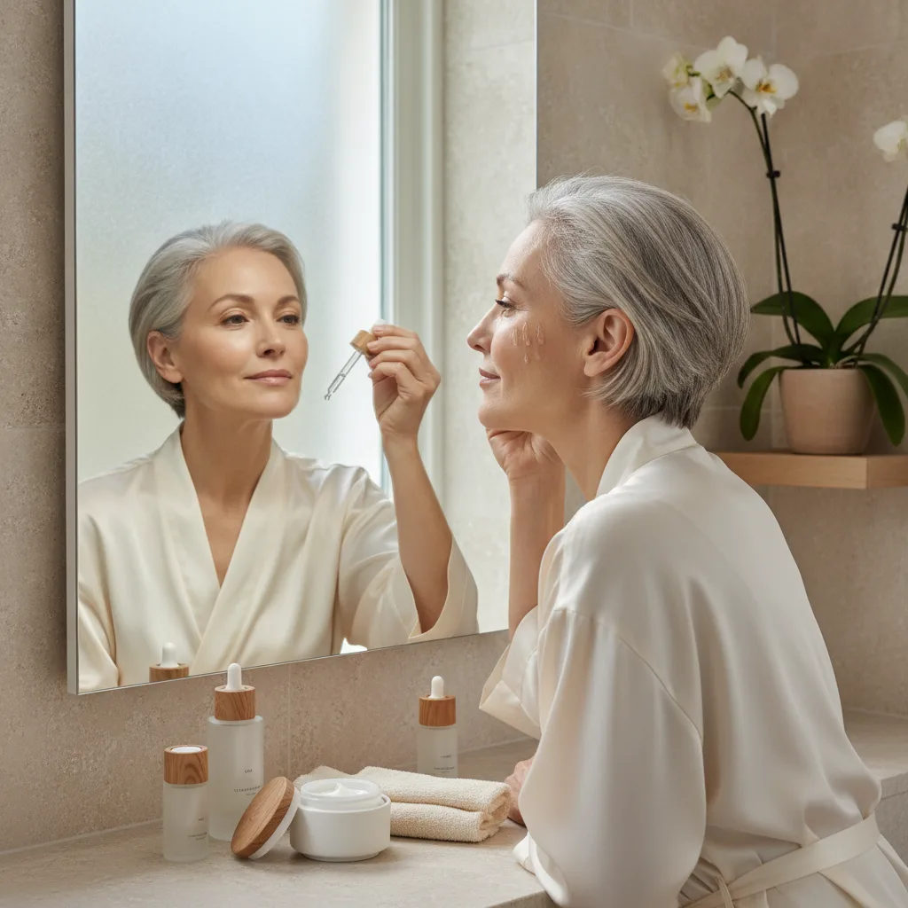 acide hyaluronique naturel sérum visage