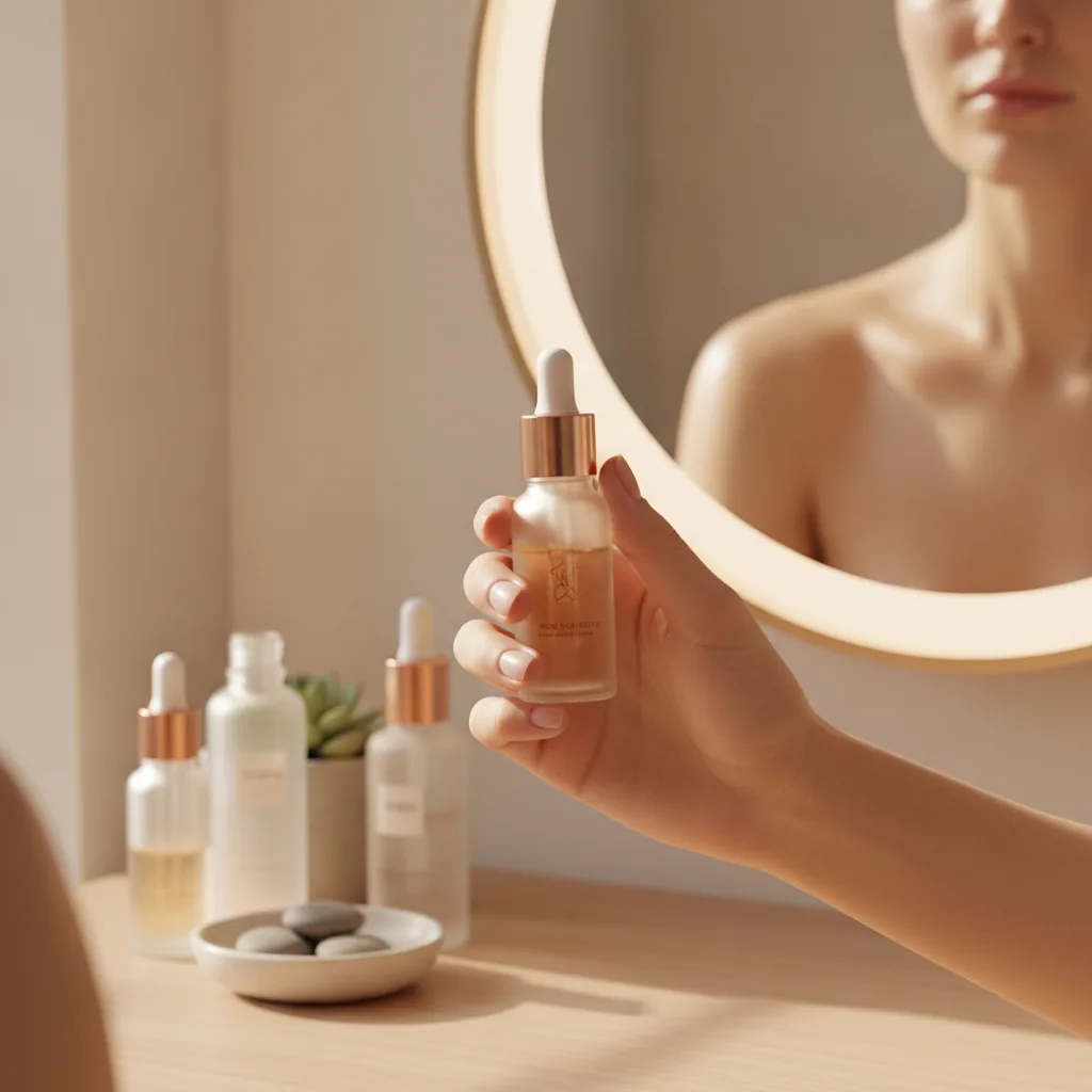 acide hyaluronique naturel sérum visage