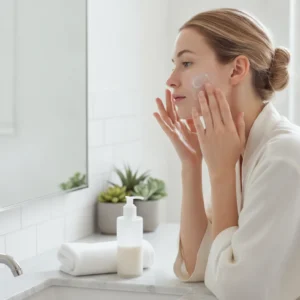 Double nettoyage peau sensible, la méthode en 2 étapes - double nettoyage peau sensible methode