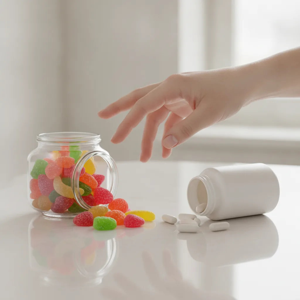 Gummies vs gélules compléments beauté, mon comparatif - gummies vs gelules complements beaute