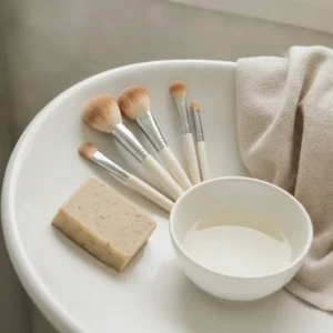 Nettoyer pinceaux maquillage naturellement, ma méthode - nettoyer pinceaux maquillage naturellement