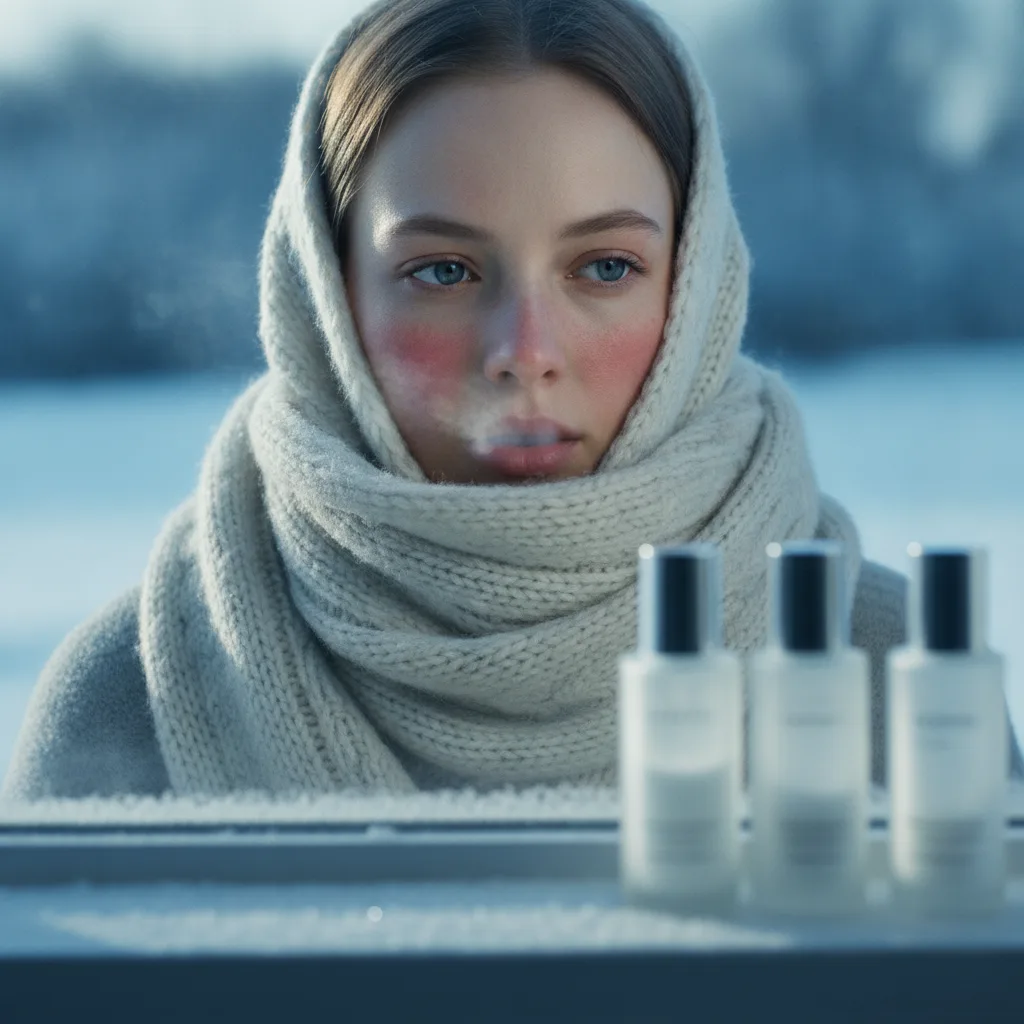 Peau réactive en hiver, protéger du froid sans rougeurs - peau reactive hiver proteger froid