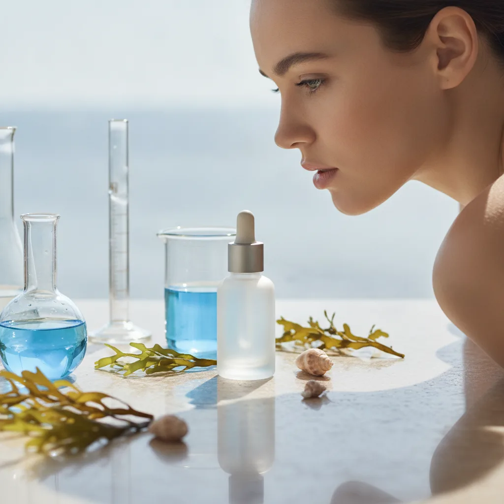 Peptides marins anti-rides naturel, ce que dit la science - peptides marins anti rides naturel